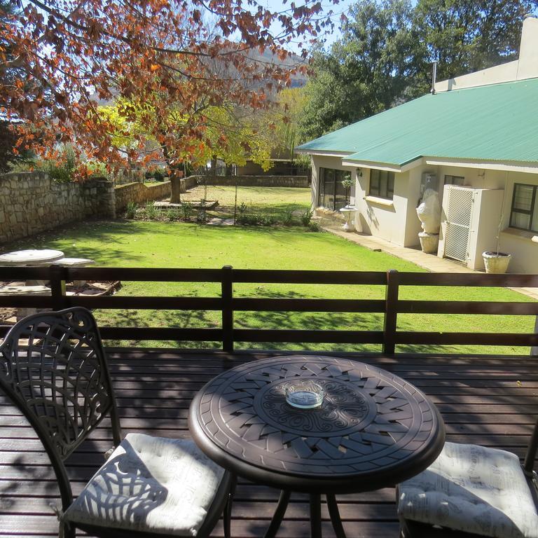Bella Vista Self Catering Guest House Clarens Exterior photo