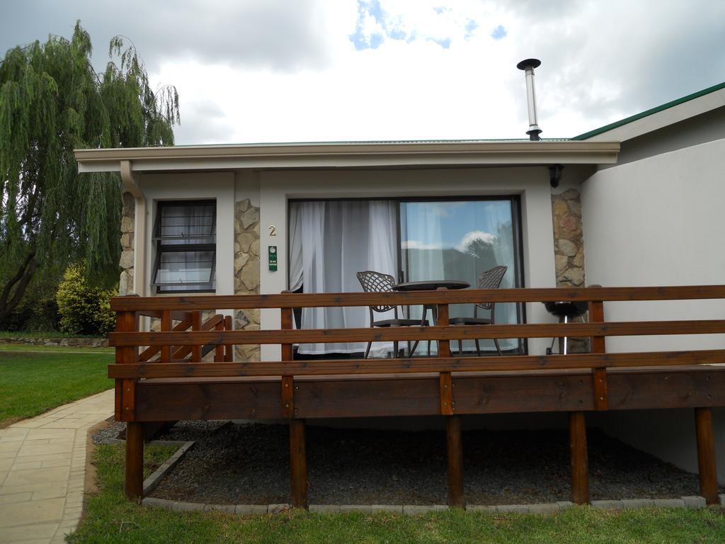 Bella Vista Self Catering Guest House Clarens Exterior photo
